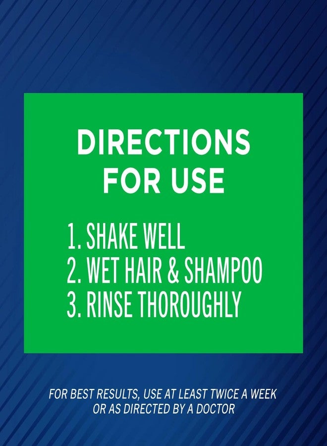 Selsun Blue Moisturizing Anti-Dandruff Shampoo with Aloe, 11 fl oz, Selenium Sulfide 1% (Pack of 3) - Image 5